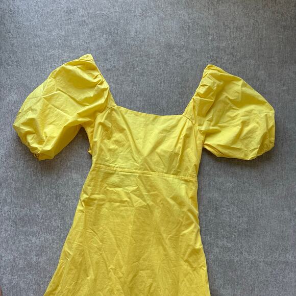 Tanya Taylor Maxi Yellow Dress - Picture 2 of 5